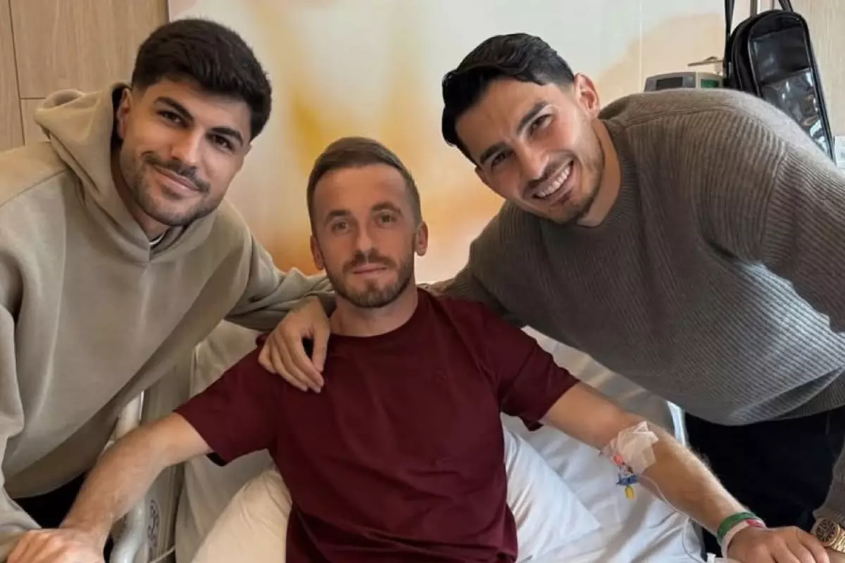 Uğurcan Çakır ve Eren Elmalı, Ameliyat Olan Edin Visca’yı Dokunaklı Bir Ziyaretle Yaktı
