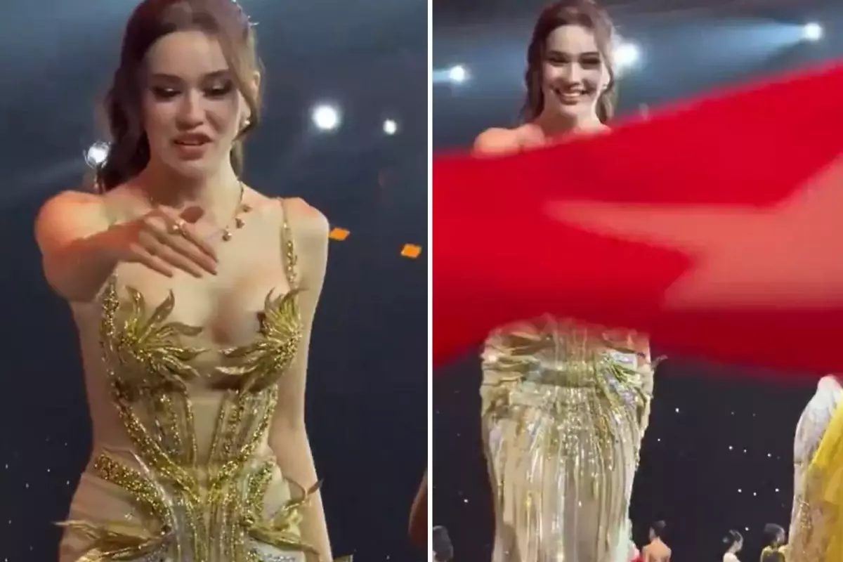 Ülkemizi Temsil Eden Ceren Arslan’ın Türk Bayrağı Alması Engellendi: Miss Universe’da Gergin Anlar