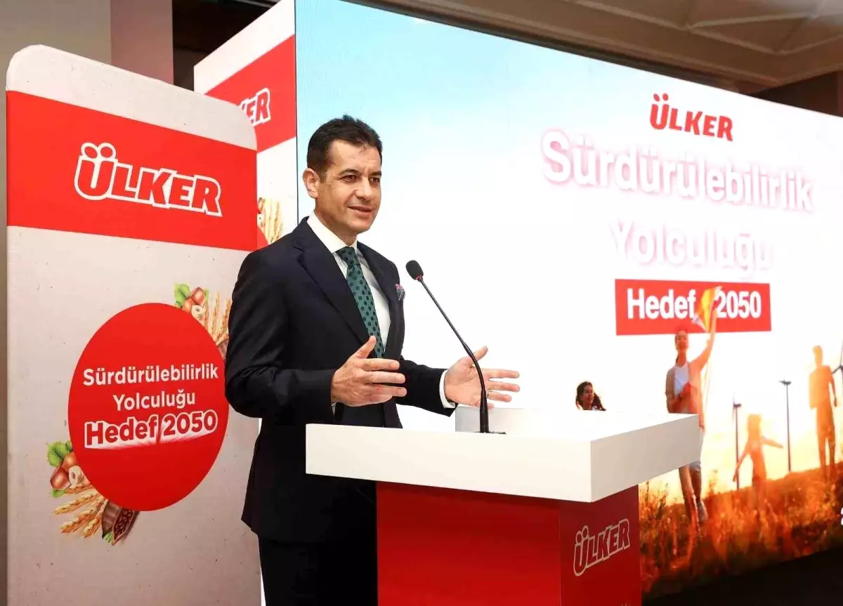 Ülker’den 2050 Net Sıfır Hedefi
