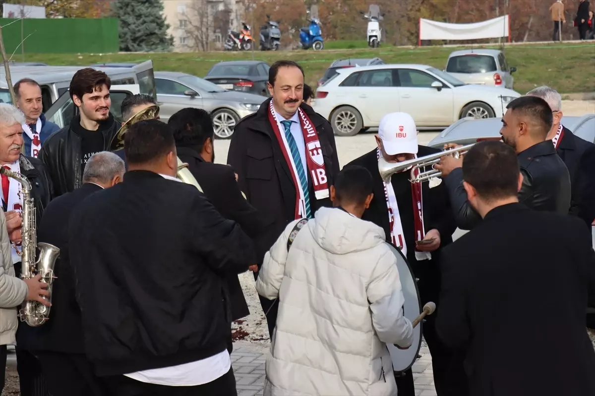 Balkan Spor Parkı Açıldı