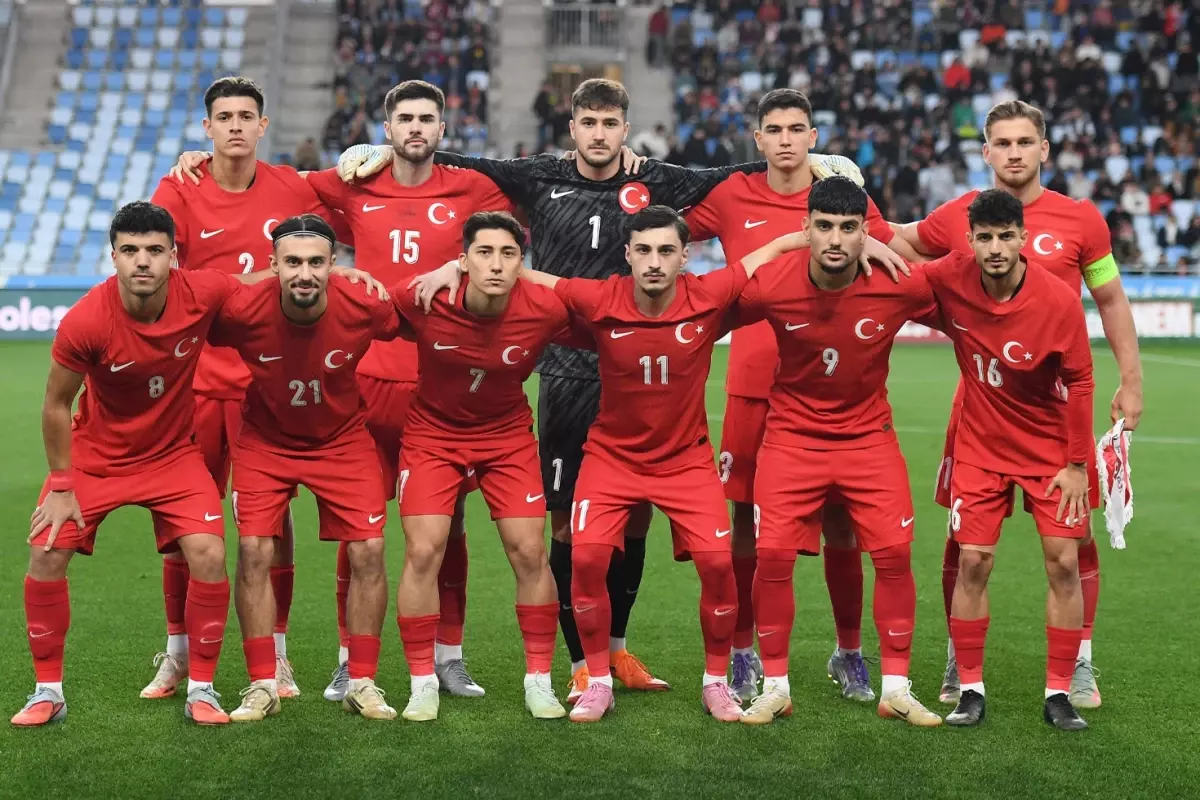 Ümit Milli Futbol Takımı’nın İstanbul’daki Ukrayna Maçı Biletleri Ücretsiz!