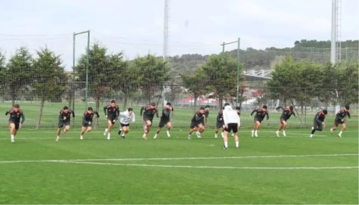 Ümit Milli Takım, Ukrayna Maçı Hazırlıklarını Riva’da Sürdürüyor