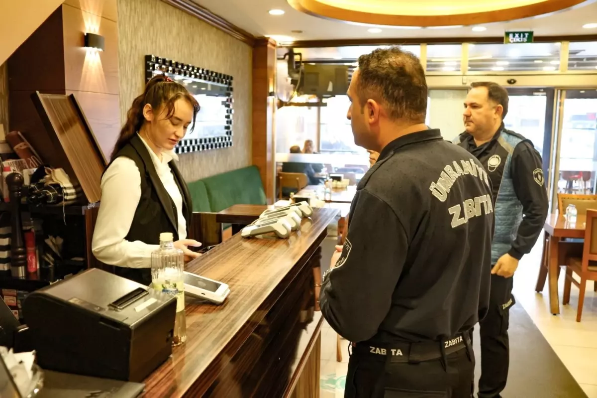 Ümraniye’de Zabıta Denetimi: Gıda İşletmelerinde Hijyen ve Ruhsat Kontrolleri