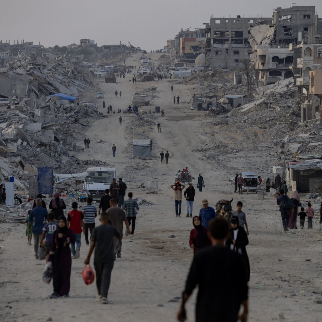 U.S. Urges UN Security Council to Back Trump‑Era Gaza Peace Plan