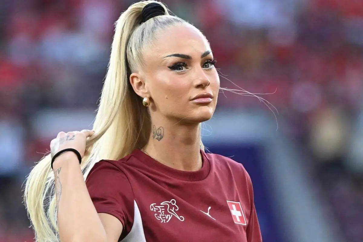 Ünlü futbolcu Alisha Lehmann’ın evi soyuldu