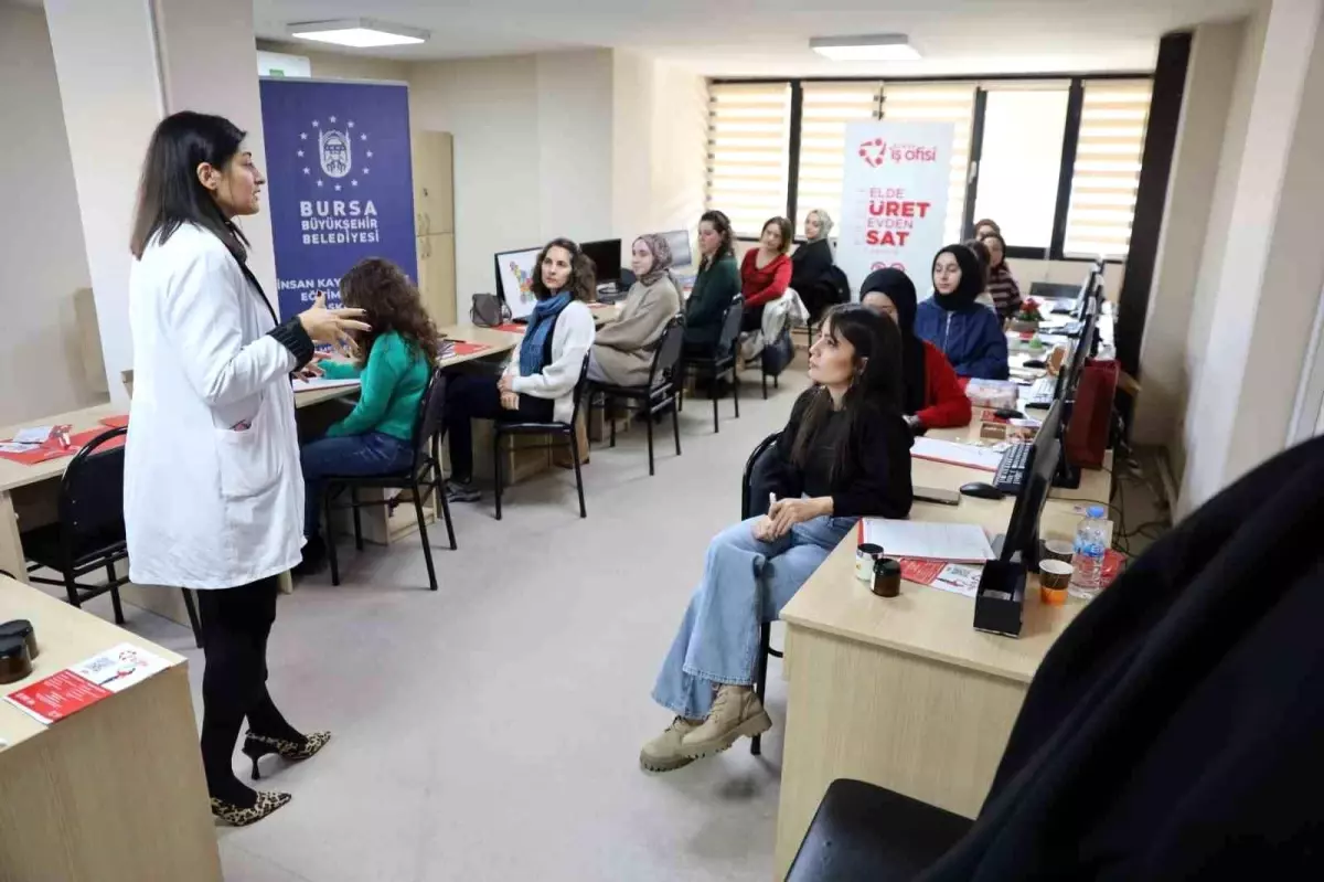 Kadınların Üretim Gücünü Artırmak İçin ‘Elde Üret Evden Sat’ Projesi Başlatıldı