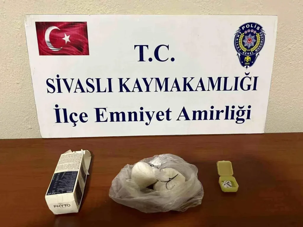 Uyuşturucu Operasyonu: 101 Gram Metamfetamin Ele Geçirildi