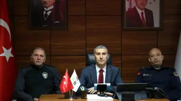 Uşak’ta Güvenlik Değerlendirmesi: 35 Uyuşturucu Tutuklaması