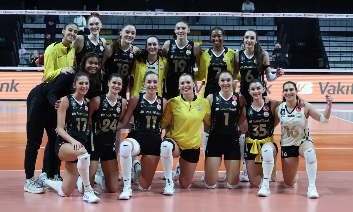 VakıfBank Göztepe’yi 3-0 Yendi – Sultanlar Ligi’nde 8. Galibiyetini Aldı
