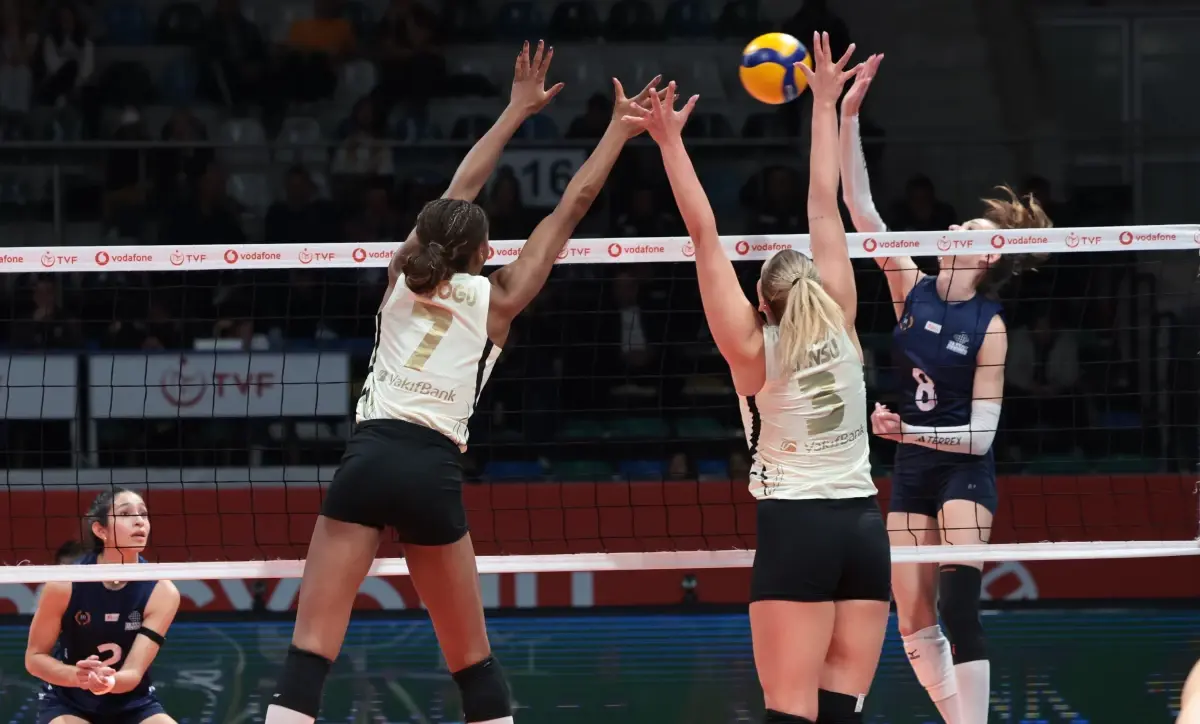 VakıfBank, CEV Şampiyonlar Ligi’ne Hızla Başlıyor