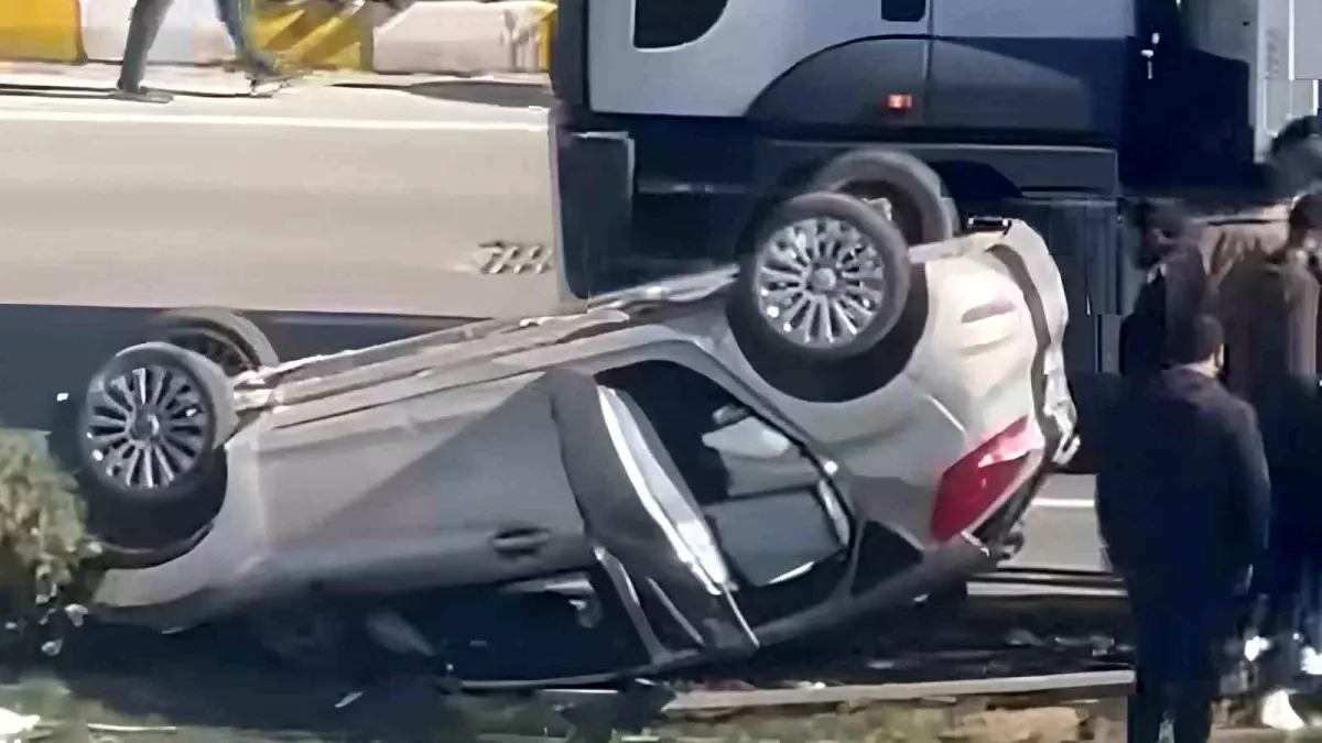 Van’da Trafik Kazası: 2 Yaralı