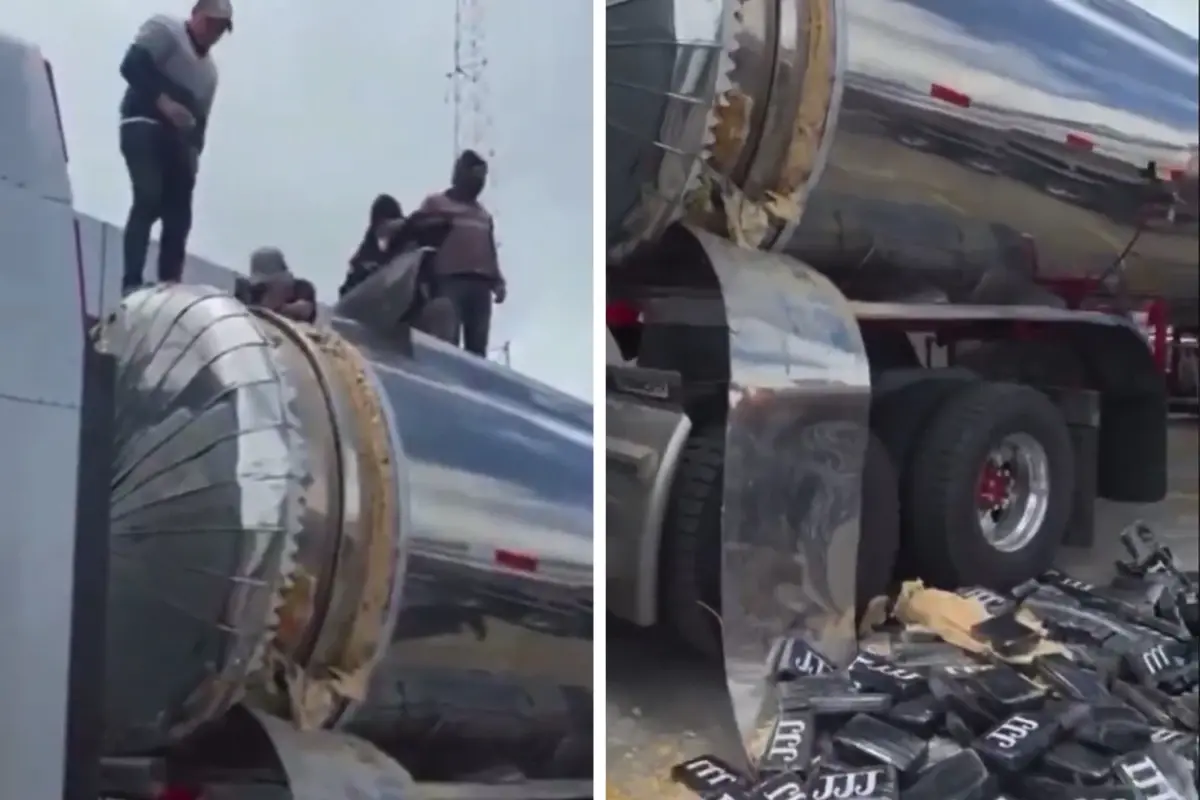 Venezuela’da yakıt tankerine baskın: Gizli bölmelerde 500 kilodan kokain ele geçirildi