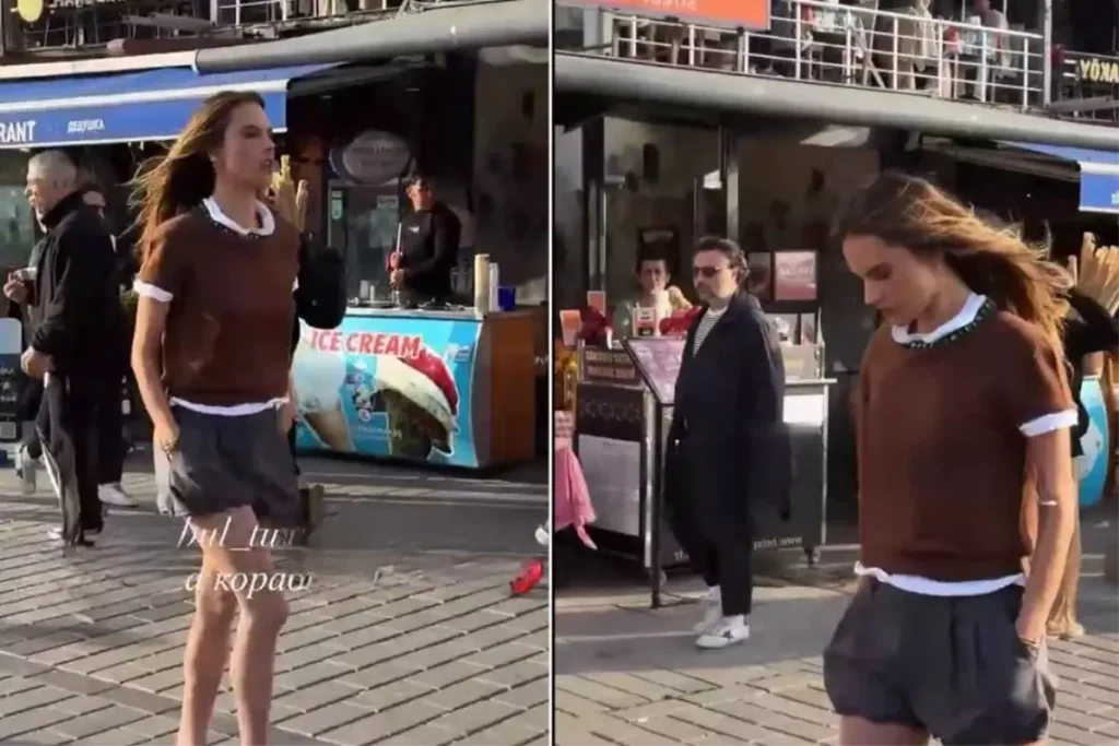 Dünyaca Ünlü Model Alessandra Ambrosio İstanbul’da