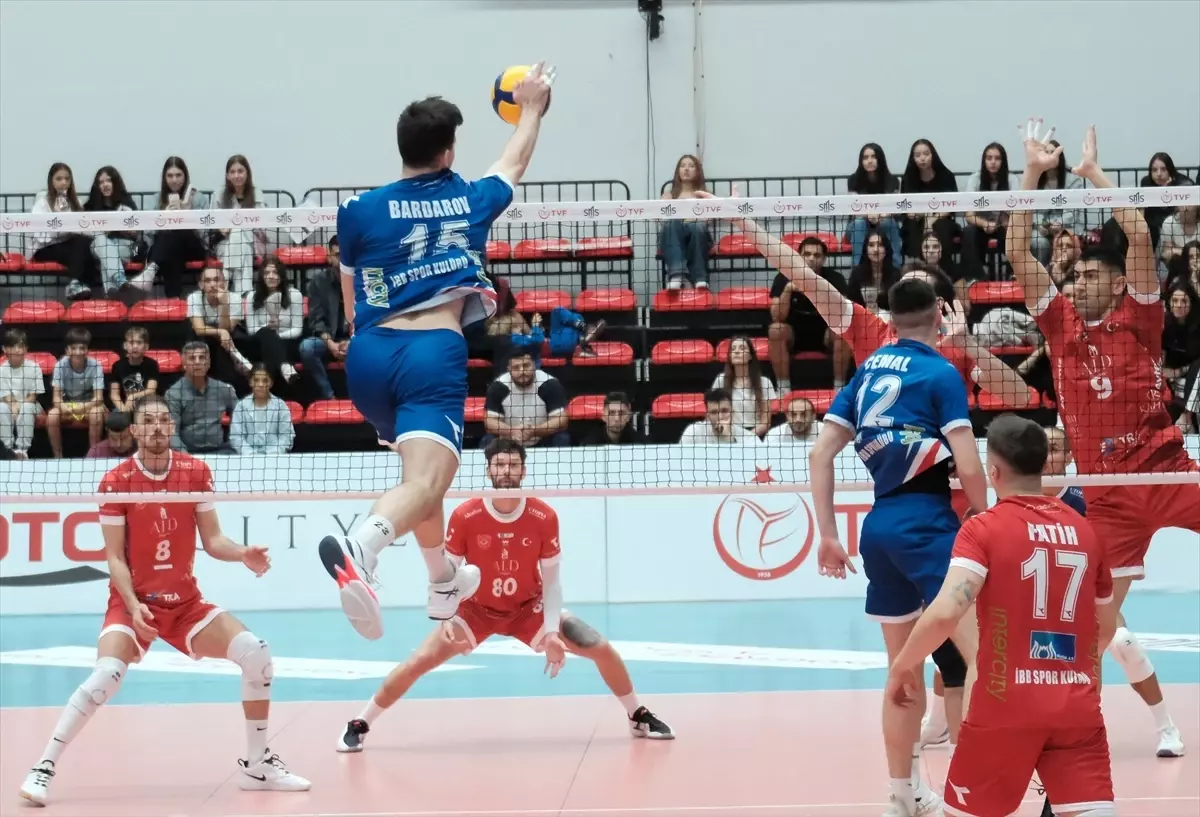 İBB Spor’dan Alanya’ya 3-1’lik Yenilgi