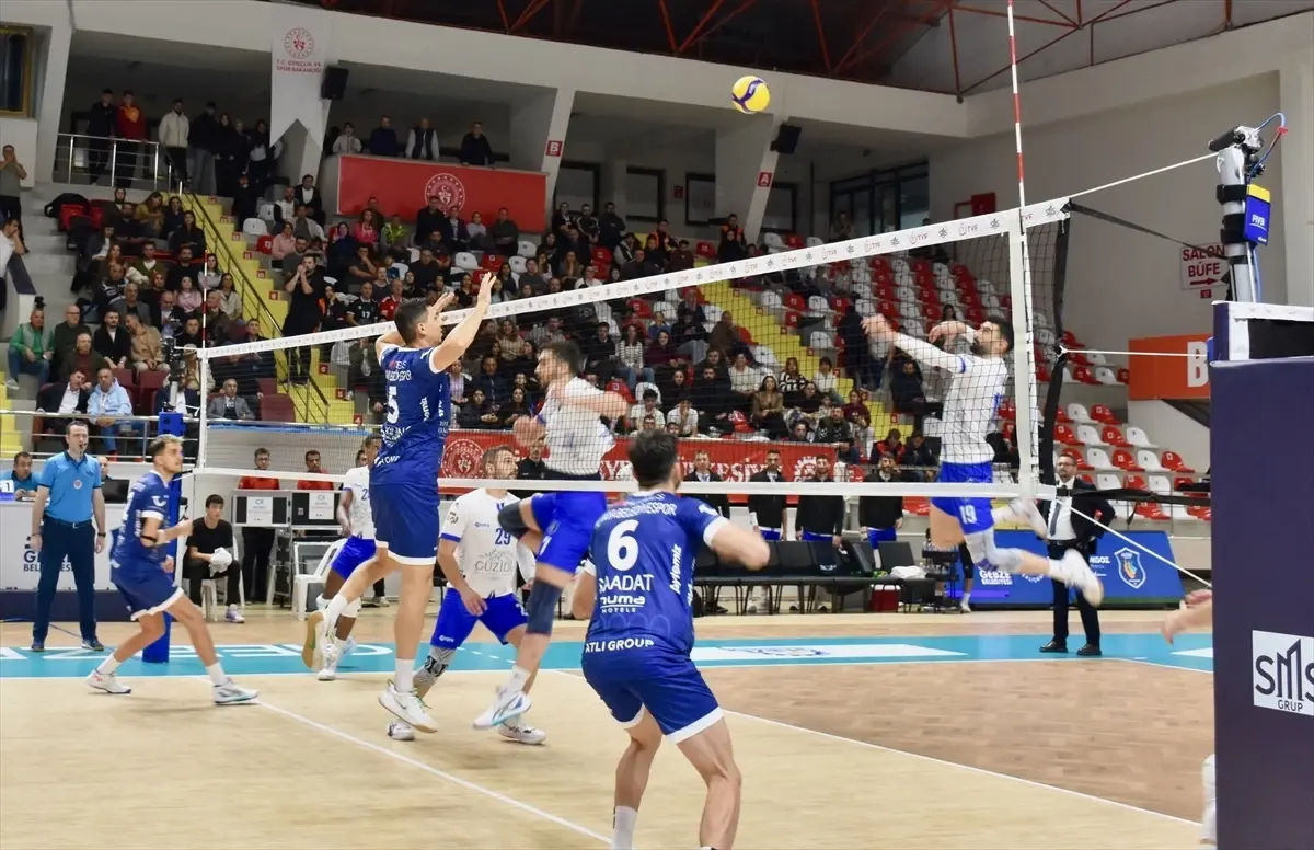 Alanya Belediyespor, Gebze Belediyespor’u 3-0 Mağlup Etti