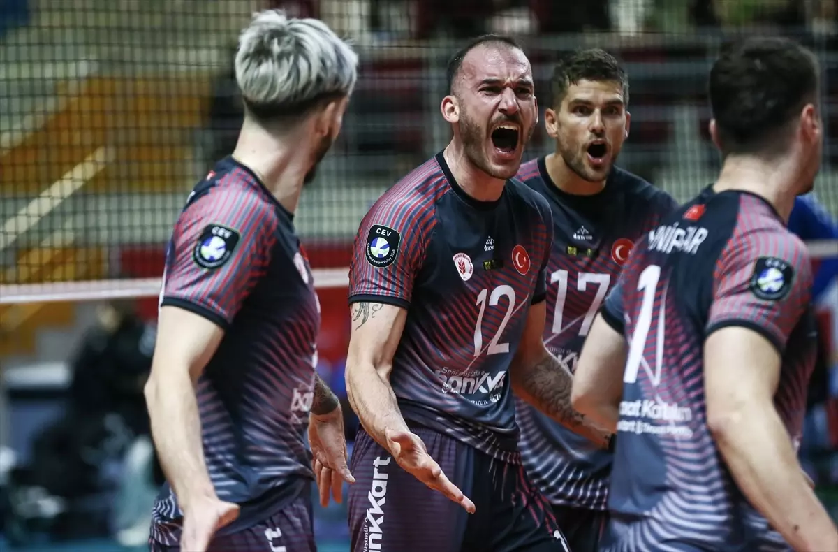 Ziraat Bankkart Bursa’yı 3-1 Yendi