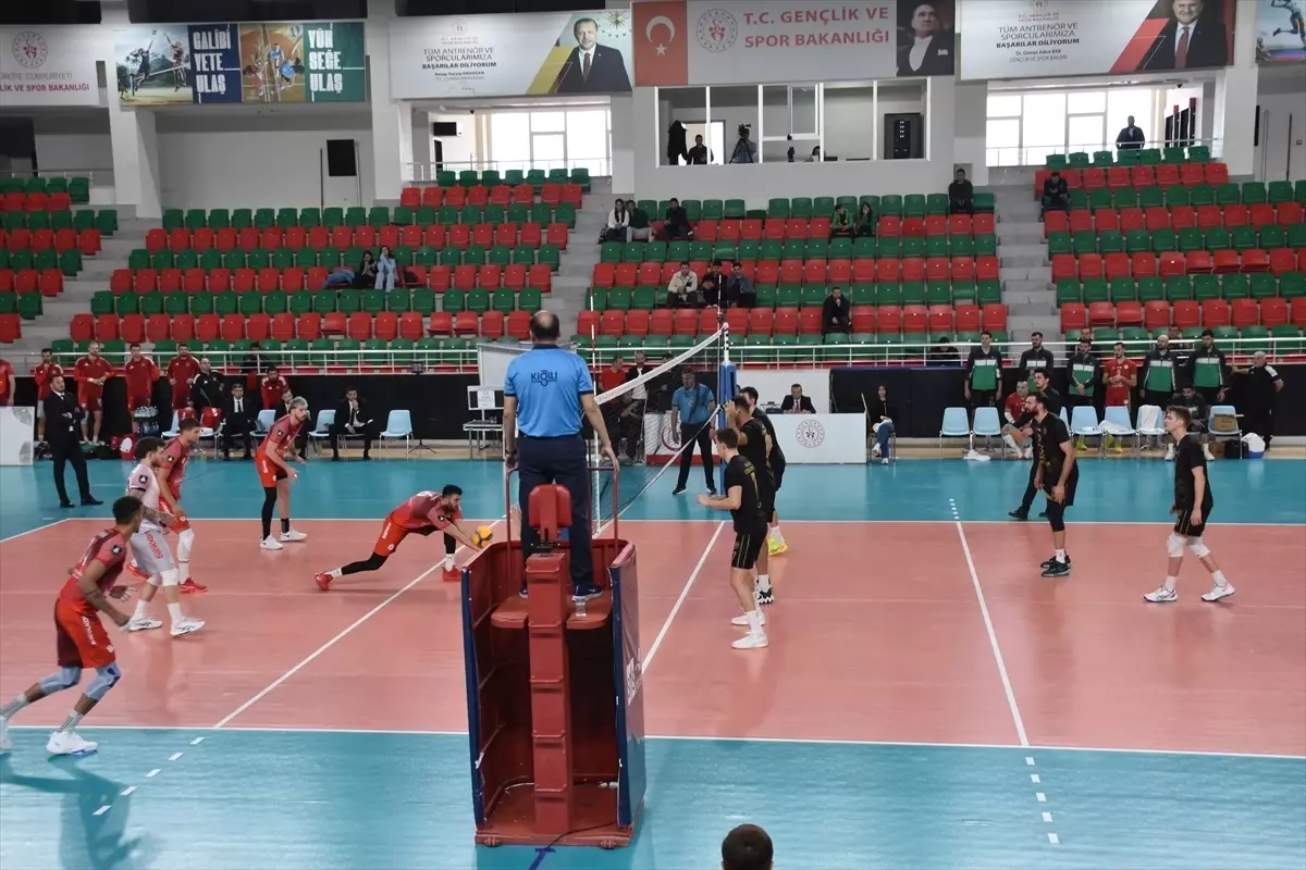 Ziraat Bankkart Cizre’yi 3-0 Mağlup Etti