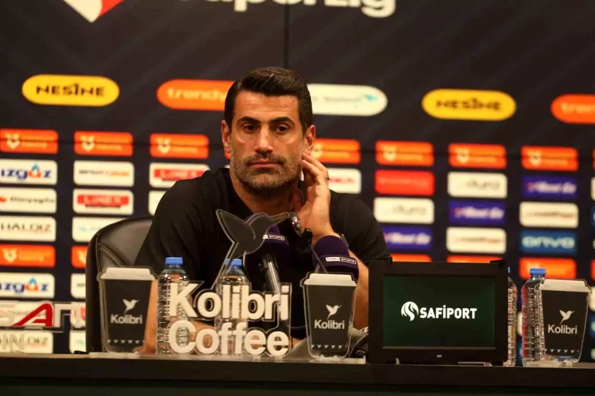 Volkan Demirel’den Kocaelispor Maçı Sonrası Sert Açıklamalar: “Kötü Bir Gün”