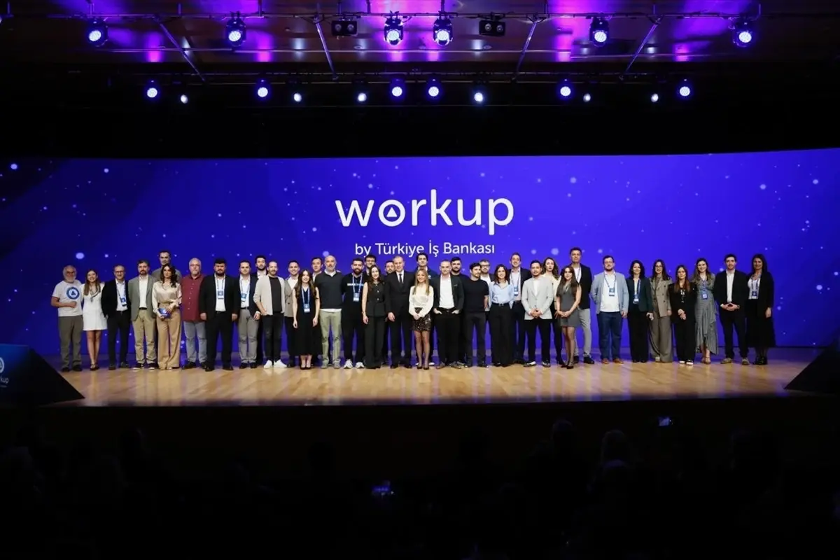 Workup’tan 16 Girişim Mezun Oldu – İş Bankası Destekli Demo Day Coşkusu