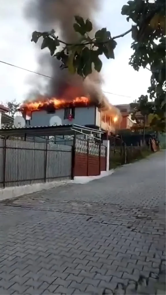 Yangın paniği Yalova’yı sarstı: İtfaiye ekipleri seferber oldu