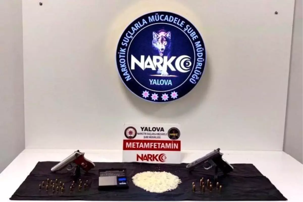 Yalova’da Uyuşturucu Operasyonu: 12 Tutuklama