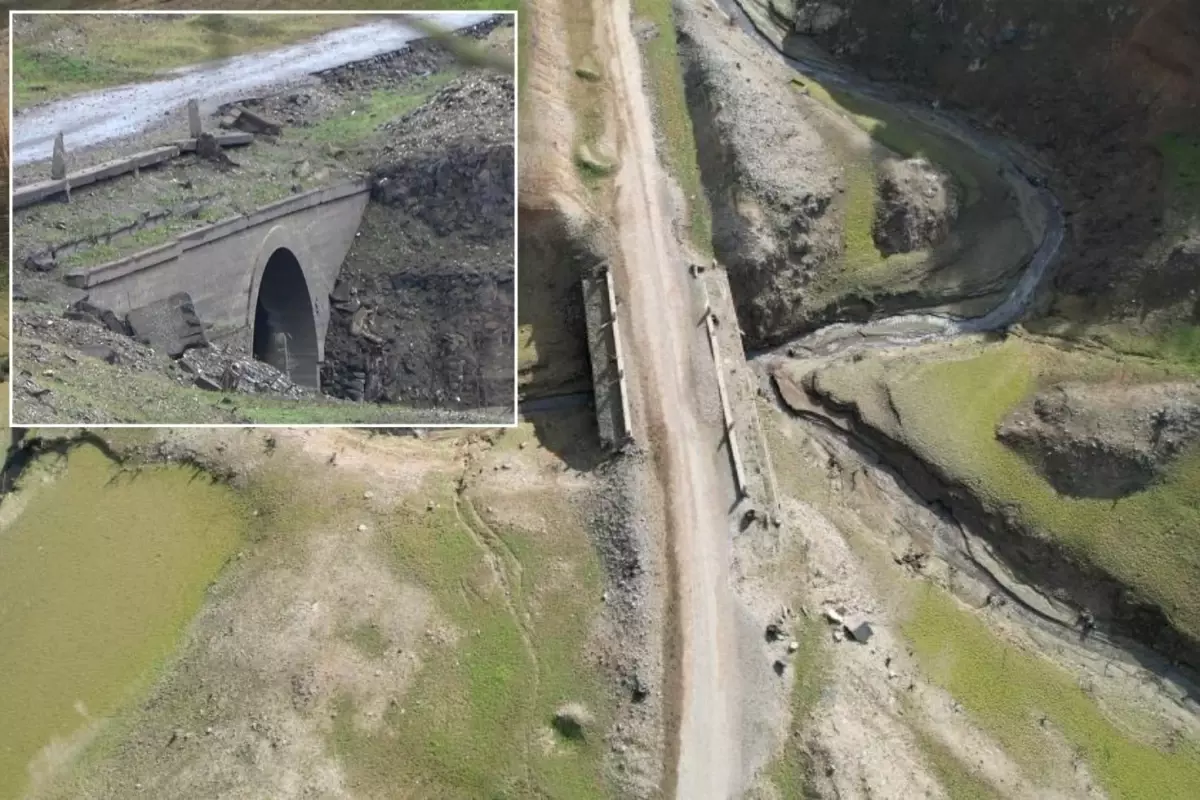 Sular Çekildi, Yalova’da Tarihi Çınarlı Hıyabanı Gün Yüzüne Çıktı