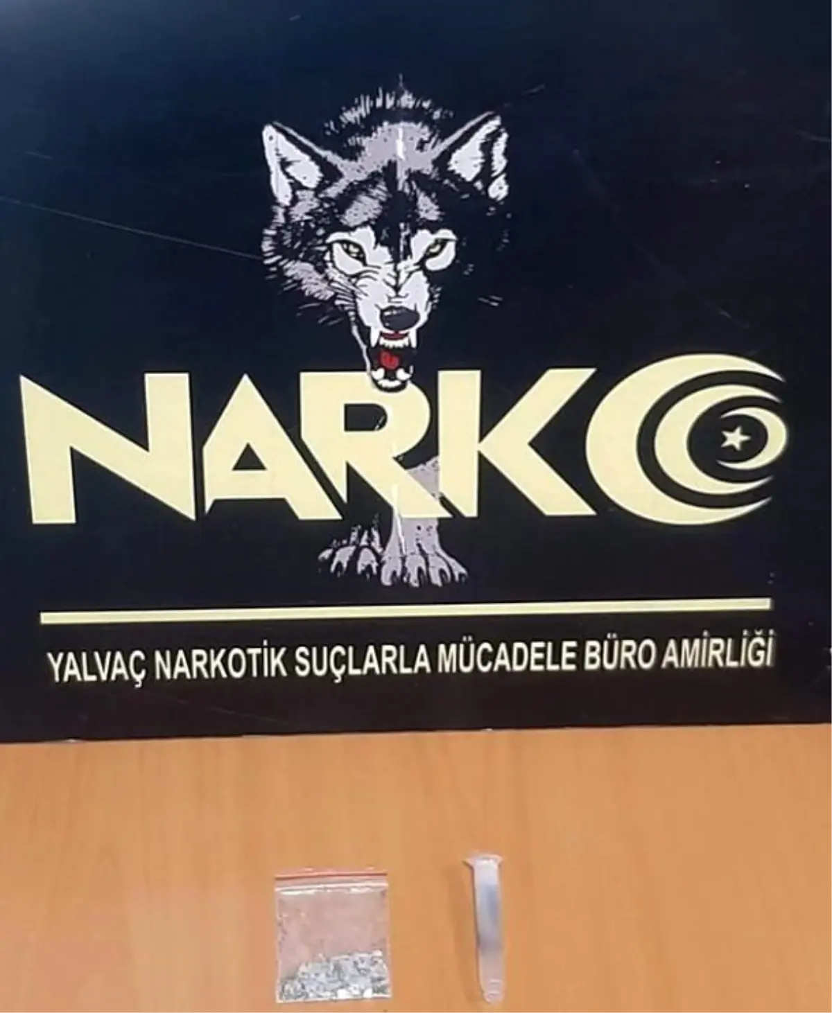 Yalvaç’ta Uyuşturucu Operasyonu: 2,55 gram metamfetamin ele geçirildi