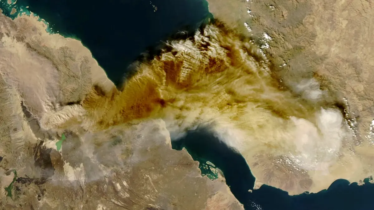 Hayli Gubbi Yanardağı 12 Bin Yıl Sonra Patladı