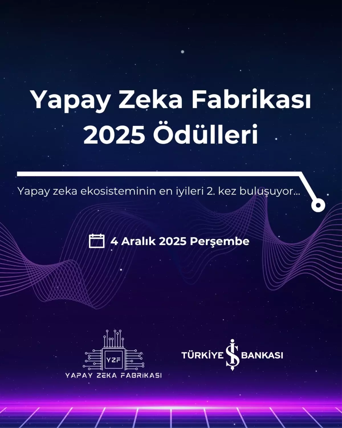 YZF Ödülleri Başvuruları Başladı – Yapay Zeka Girişimlerine Büyük Fırsat!