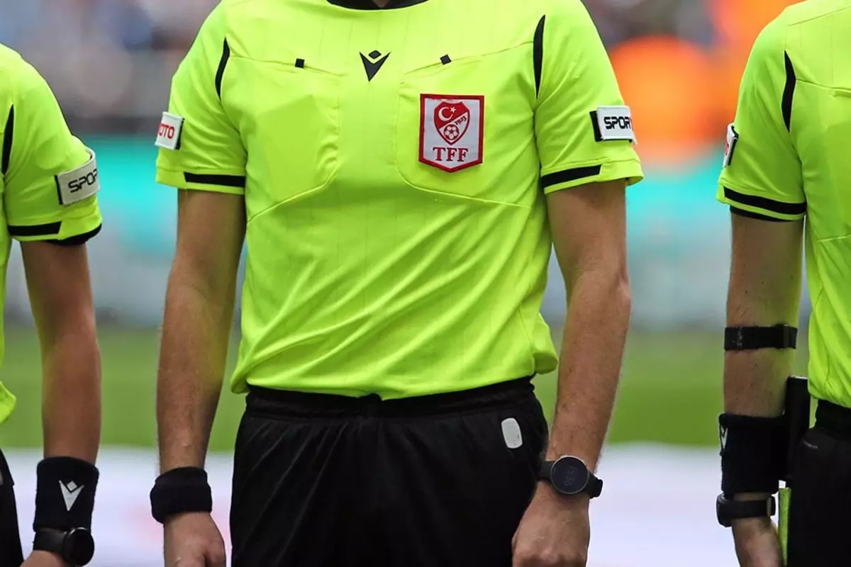 Yasa Dışı Bahis Operasyonunda 4 Hakem de Tutuklandı: 32 Kişi Gözaltında!