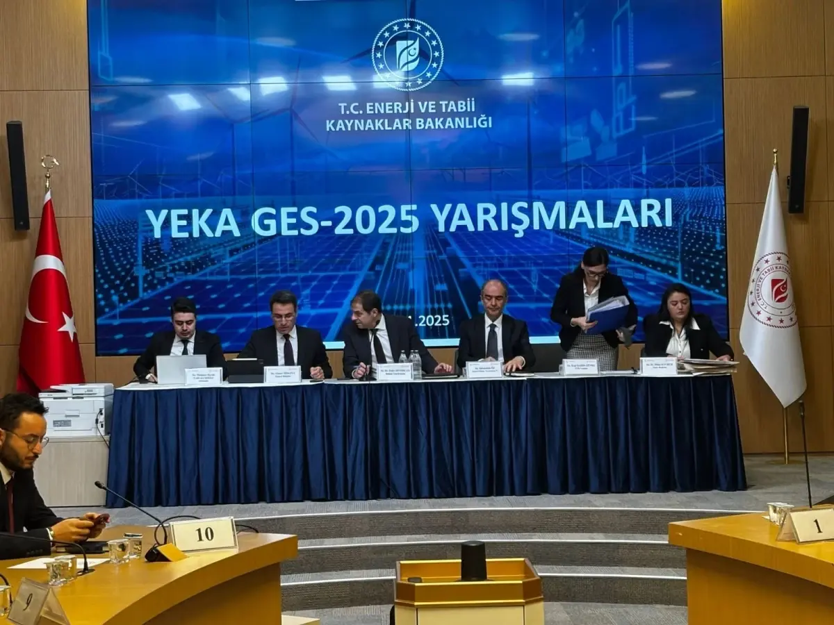 YEKA GES-2025 Yarışmaları Başladı