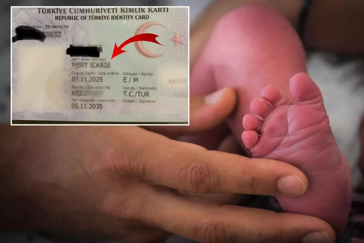 Yeni Doğan Çocuğuna Koyduğu İsim Bomba: Mert Icardi