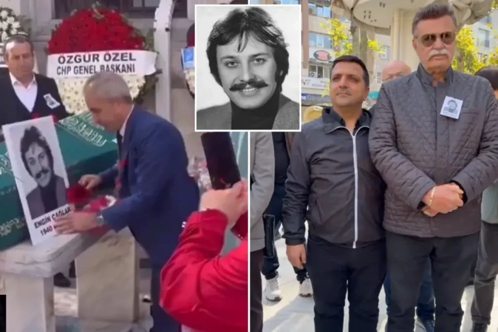 Yeşilçam’ın jönü Engin Çağlar’ın cenazesinde büyük saygısızlık! Fotoğraf için yarışa girdiler