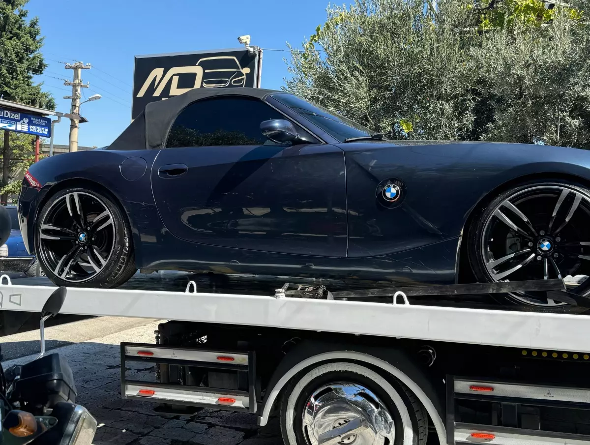 Yıkamaya Bırakılan Spor Otomobil Drifte Düşürüldü: 3 Yıl Hapis ve 150 Bin Lira Zarar!