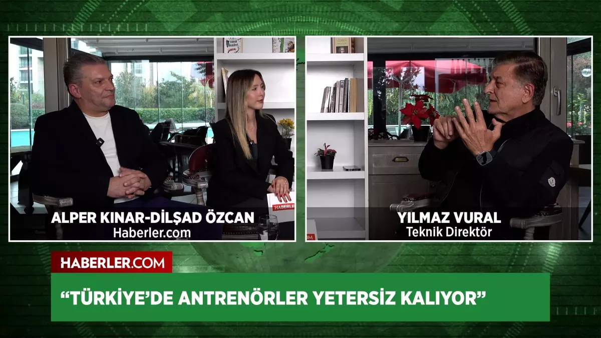 Yılmaz Vural: Milli Takım’da Antrenörlüğün En Kralını Yapmaya Hazırım!