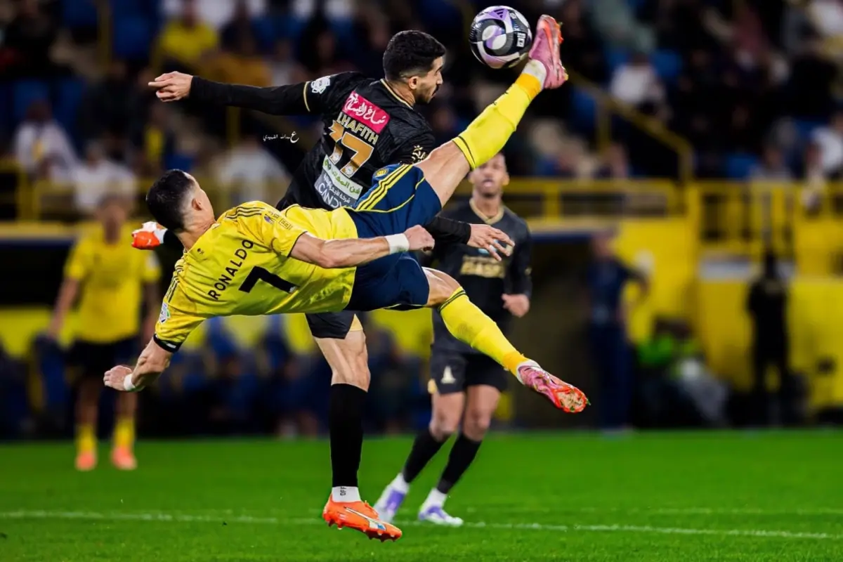 Yok artık Ronaldo! 40 yaşında inanılmaz bir gol