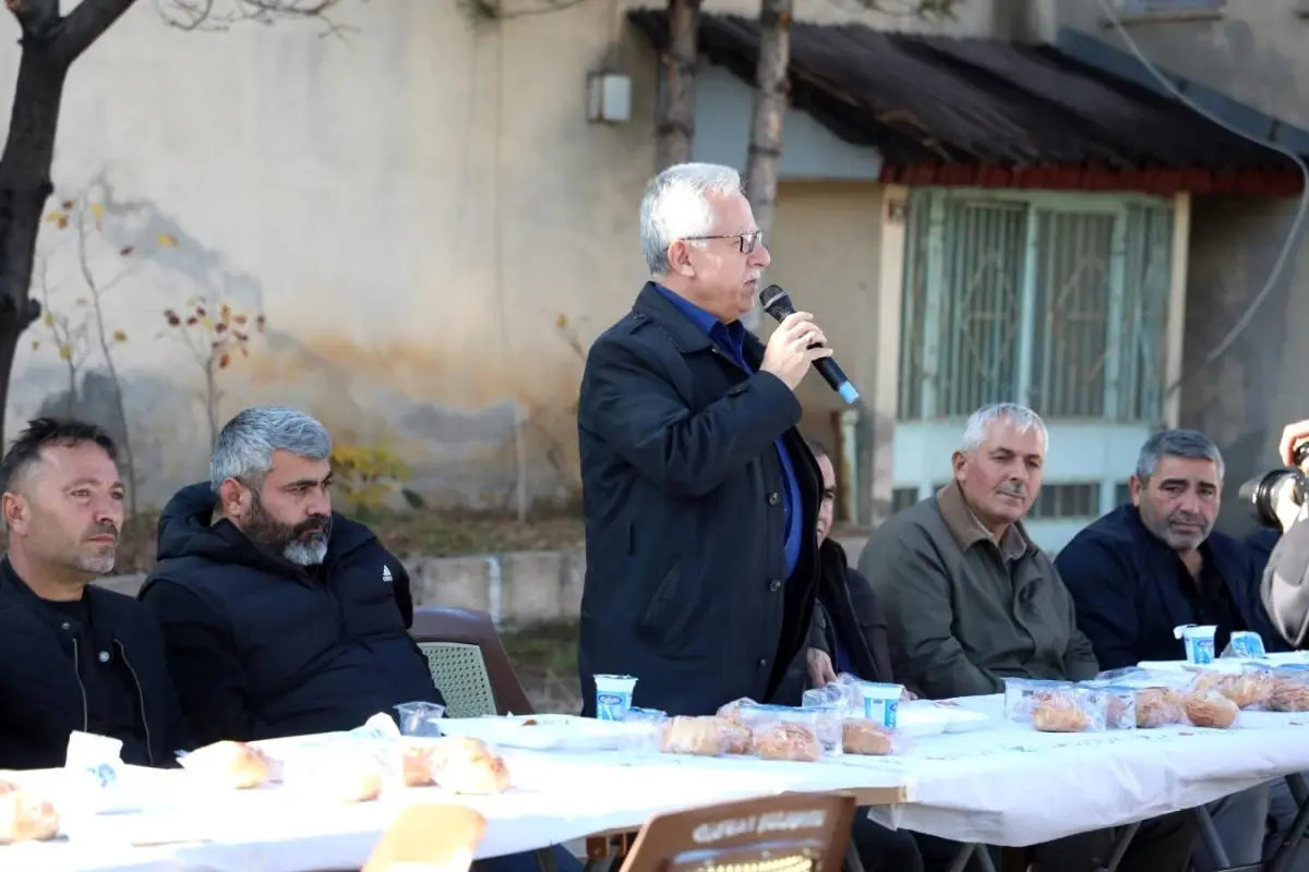 Başkan Arslan’dan Sanayi Esnafına Destek Sözü