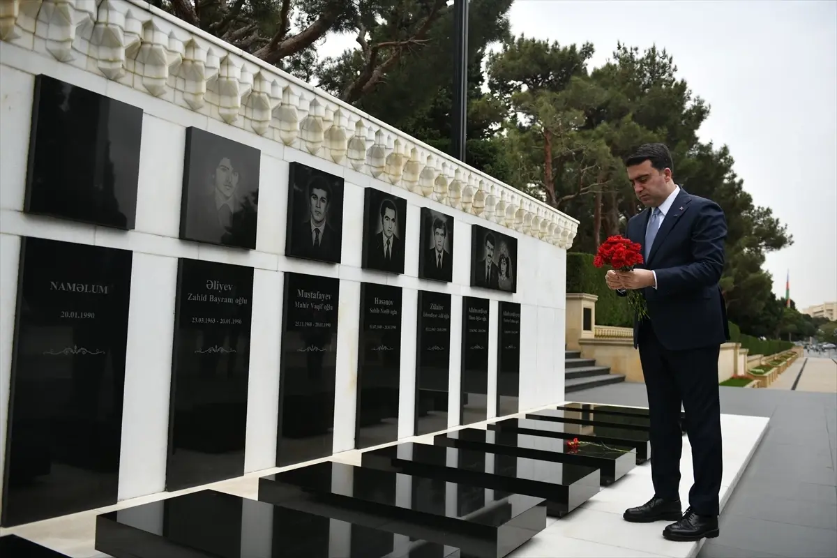 YTB Başkanı Abdulhadi Turus Bakü’deki Şehitlikleri Ziyaret Etti, Türk‑Azerbaycan Kardeşliğine Duygu Dolu Referans Verdi