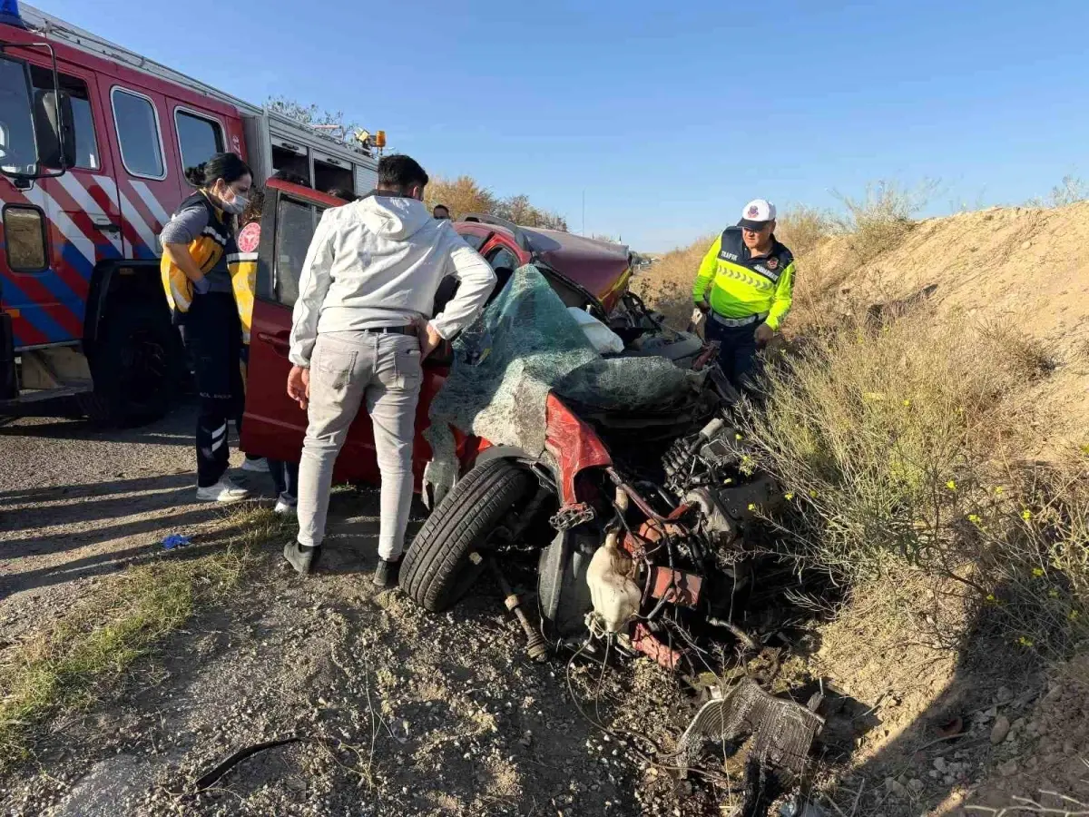 Ortaköy’de Feci Kaza: 1 Ölü, 1 Yaralı