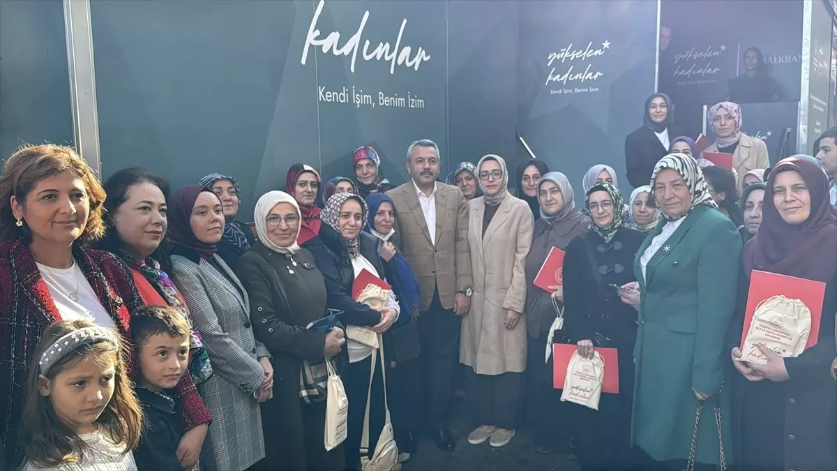 Yükselen Kadınlar Tırı Rize’de