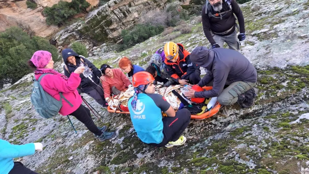 Aydın Koçarlı’da Doğa Yürüyüşü Sırasında Meydana Gelen Korkunç Dere Kazası