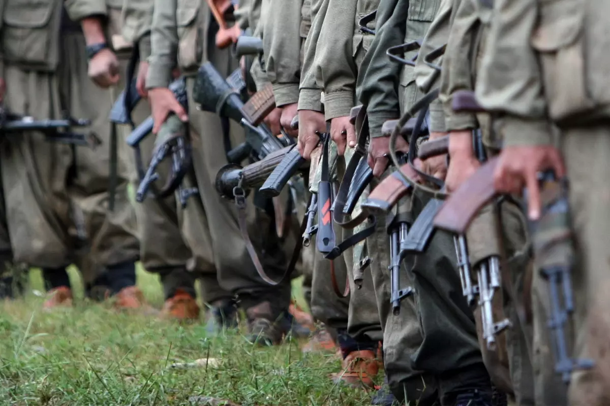 PKK’lı Teröristler SDG’ye Katılıyor, Türkiye’nin Tepkisi