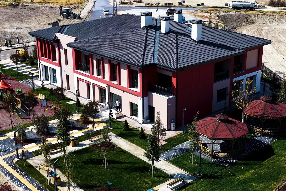 Yüzyılın Konut Projesi’nde bir ilk daha! Her siteye birer adet inşa edilecek