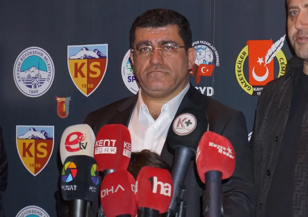 Kayserispor Başkanı Açıkalın: Başarılı Günler Bekliyor