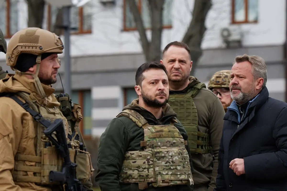 Ukrayna’da Yolsuzluk Soruşturması: Yermak’ın Dairesinde Geniş Kapsamlı Arama