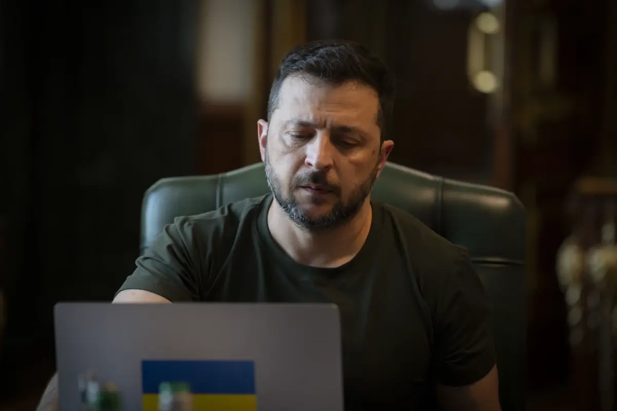 Zelenskiy Barış Planını Görüşmek Üzere İsviçre’de Çok Uluslu Heyetle Buluşuyor