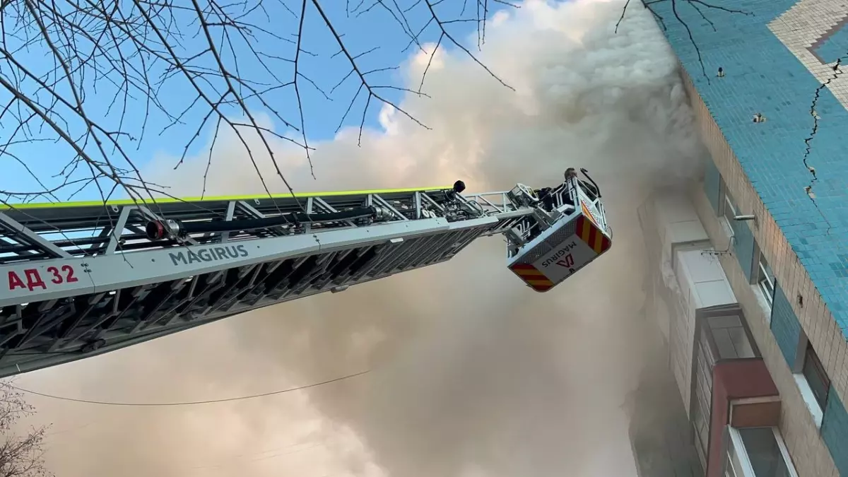 Ukrayna’ya Rusya’dan Yoğun Hava Saldırısı: 48 Füze ve 470’ten Fazla İHA