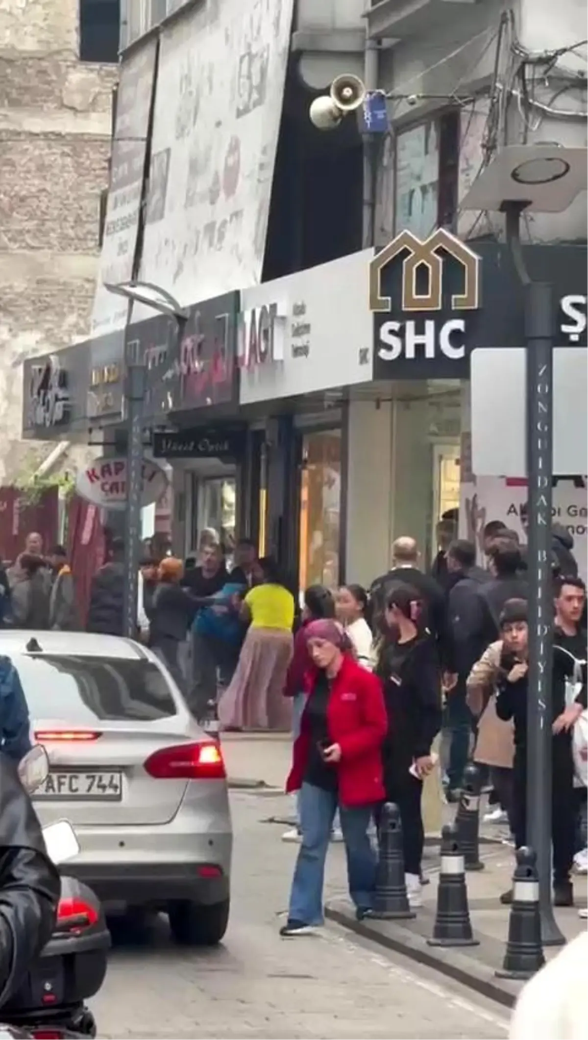 Zonguldak’ta Gruplar Arasında Kavga