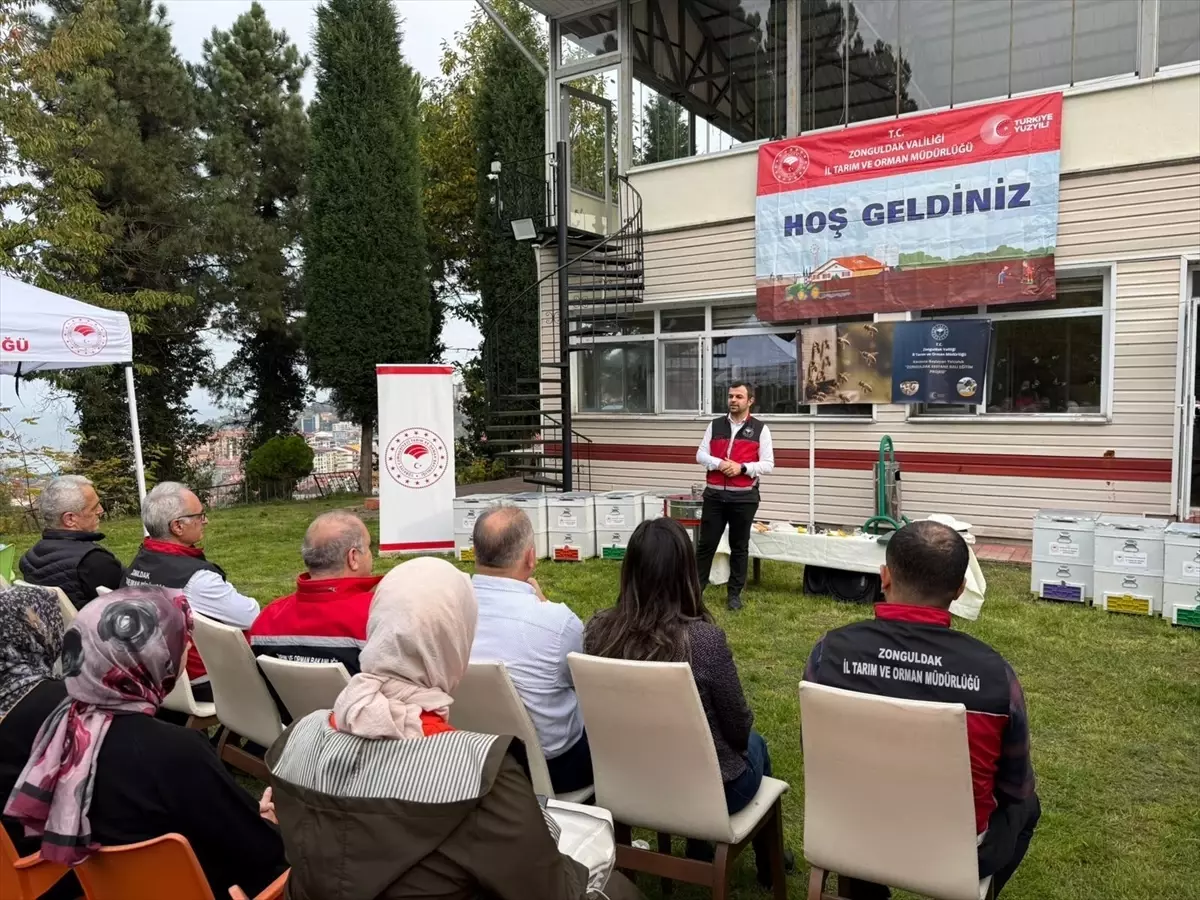 Zonguldak’ta Kestane Balı Eğitim Projesi