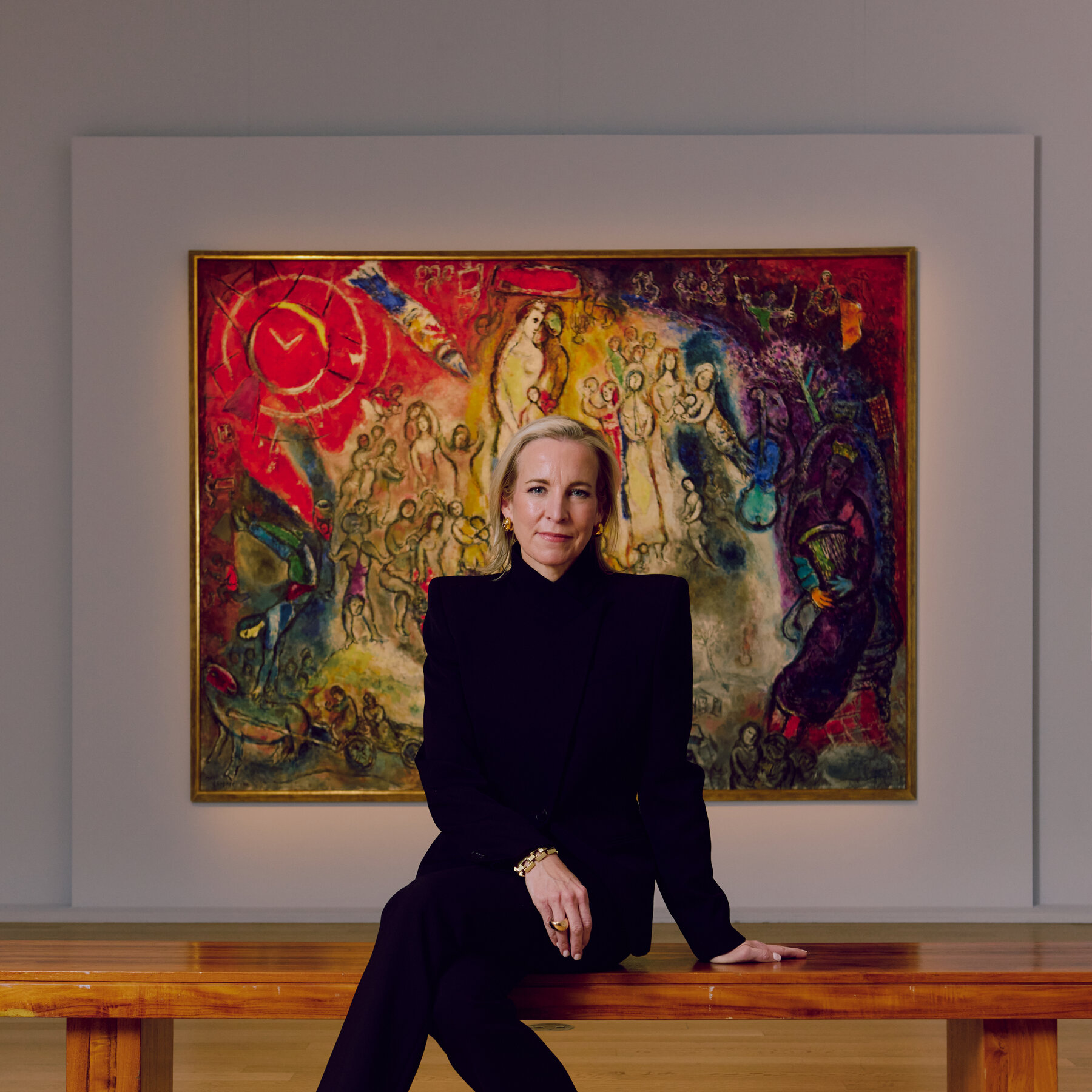 The Fine Art of Managing Christie’s